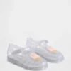Jelly-sandaler for småbarn i fisker-design