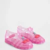 Jelly-sandaler for småbarn i fisker-design