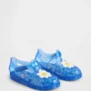 Jelly-sandaler for småbarn i fisker-design