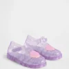 Jelly-sandaler for småbarn i fisker-design