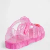 Jelly-sandaler for småbarn i fisker-design