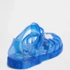 Jelly-sandaler for småbarn i fisker-design
