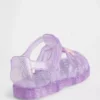 Jelly-sandaler for småbarn i fisker-design