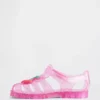 Jelly-sandaler for småbarn i fisker-design