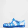 Jelly-sandaler for småbarn i fisker-design