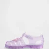 Jelly-sandaler for småbarn i fisker-design