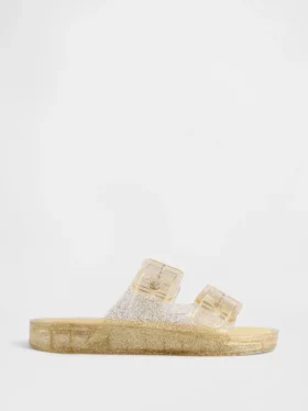 Jelly-sandaler med spenne for barn