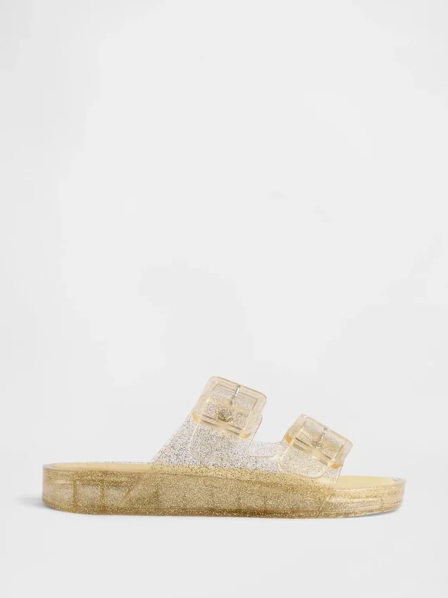 Jelly-sandaler med spenne for barn