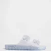 Jelly-sandaler med spenne for barn