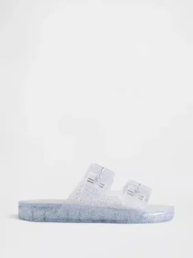 Jelly-sandaler med spenne for barn