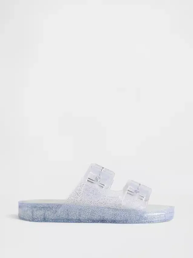 Jelly-sandaler med spenne for barn