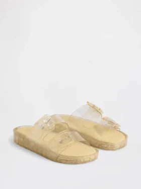 Jelly-sandaler med spenne for barn