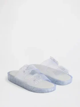 Jelly-sandaler med spenne for barn