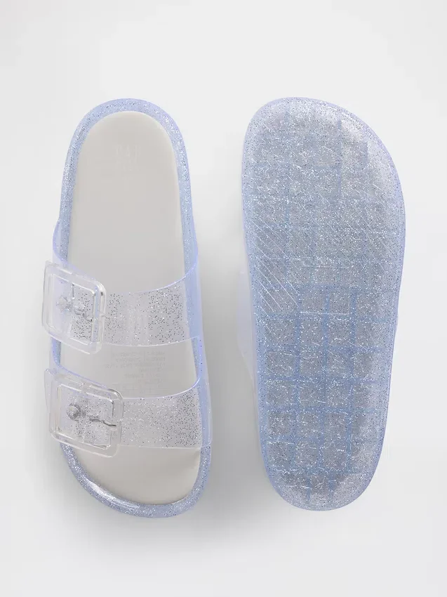 Jelly-sandaler med spenne for barn