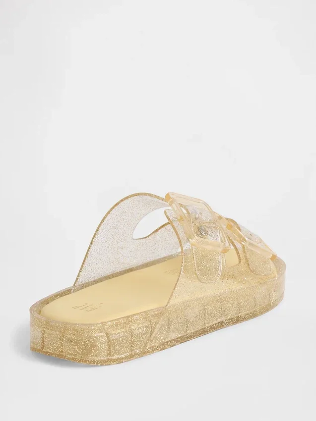 Jelly-sandaler med spenne for barn