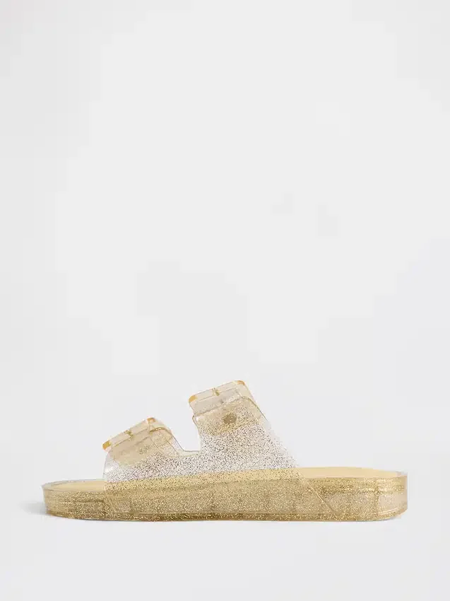 Jelly-sandaler med spenne for barn