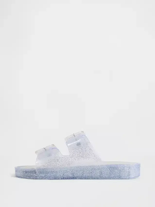 Jelly-sandaler med spenne for barn
