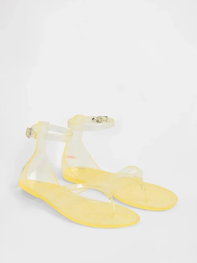 Jelly-tanga-sandaler