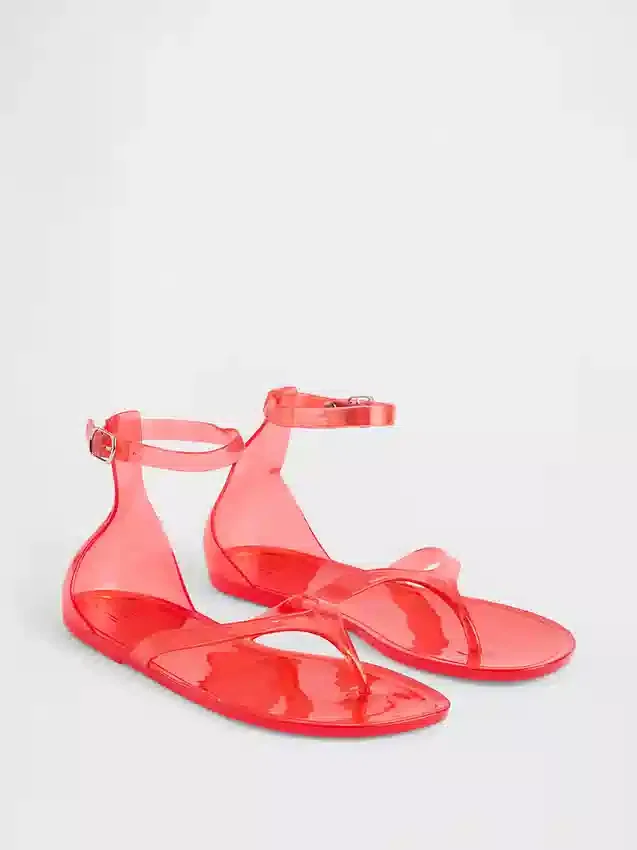 Jelly-tanga-sandaler