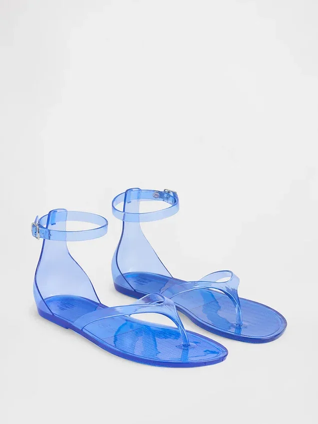 Jelly-tanga-sandaler