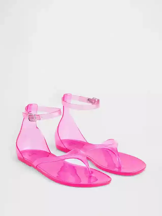 Jelly-tanga-sandaler
