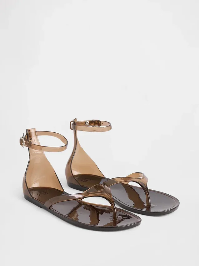 Jelly-tanga-sandaler