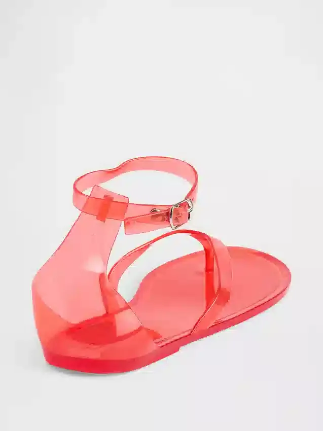 Jelly-tanga-sandaler
