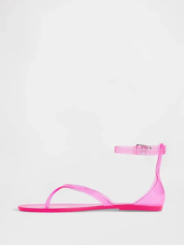 Jelly-tanga-sandaler