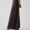 Jersey-maxi-skjørt