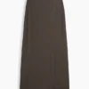 Jersey-maxi-skjørt