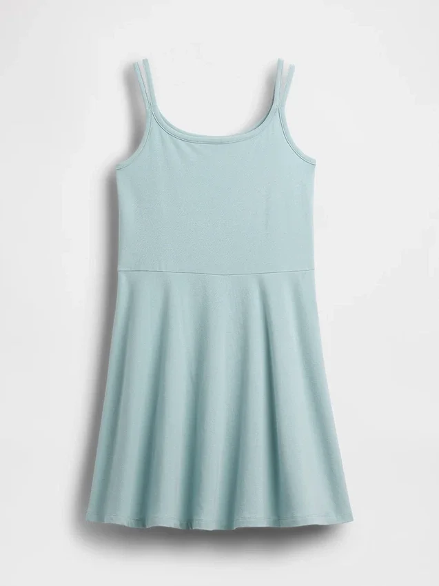 Jersey-tankkjole for barn