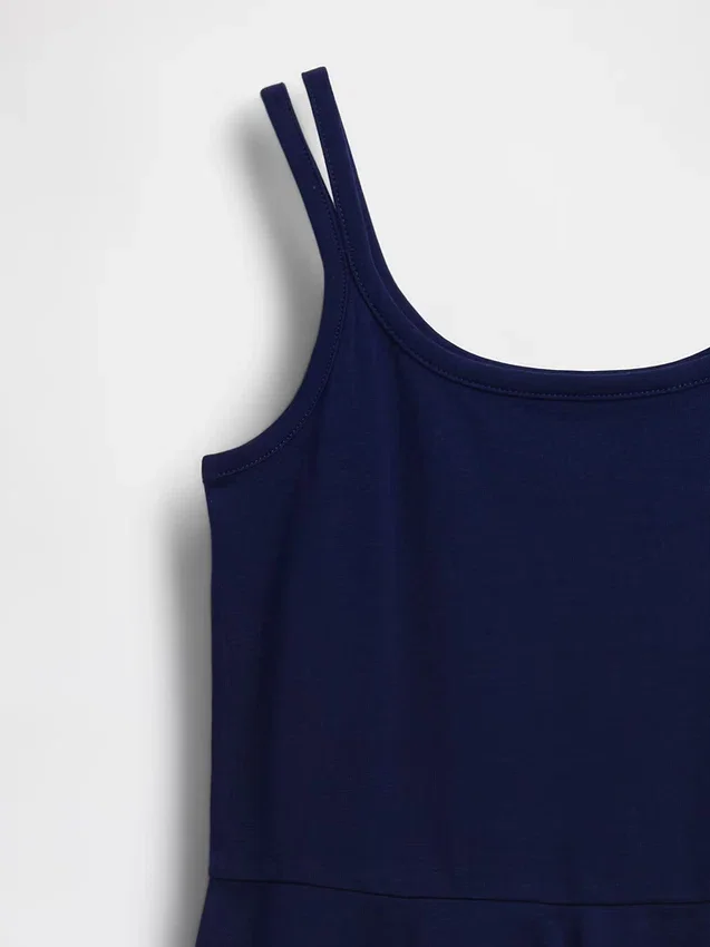 Jersey-tankkjole for barn