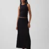 Jersey-tanktop med kort passform