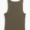 Jersey-tanktop med kort passform