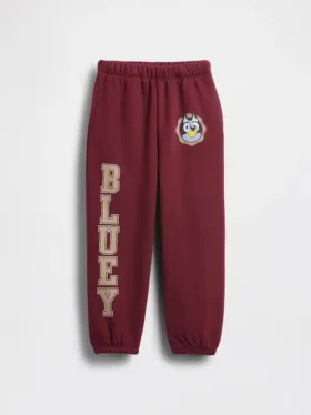 Joggebukse for Baby og Småbarn i Vintagesoft Bluey