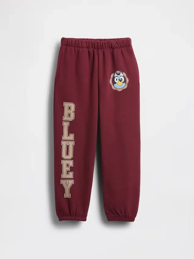Joggebukse for Baby og Småbarn i Vintagesoft Bluey