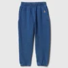 Joggebukse for Baby og Småbarn i Vintagesoft-stoff med avslappet passform