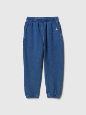 Joggebukse for Baby og Småbarn i Vintagesoft-stoff med avslappet passform