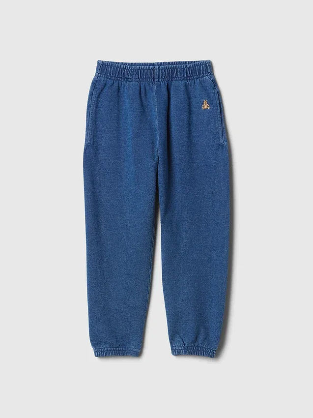 Joggebukse for Baby og Småbarn i Vintagesoft-stoff med avslappet passform