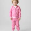 Joggebukse for Baby og Småbarn i Vintagesoft-stoff med avslappet passform
