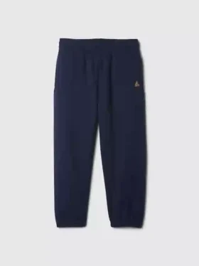 Joggebukse for Baby og Småbarn i Vintagesoft-stoff med avslappet passform