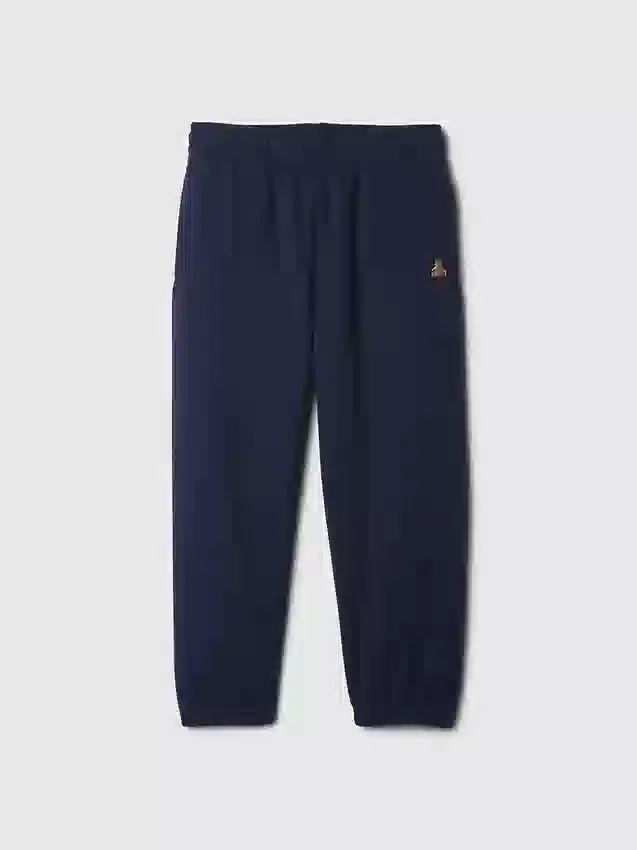 Joggebukse for Baby og Småbarn i Vintagesoft-stoff med avslappet passform