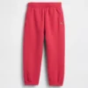 Joggebukse for Baby og Småbarn i Vintagesoft-stoff med avslappet passform