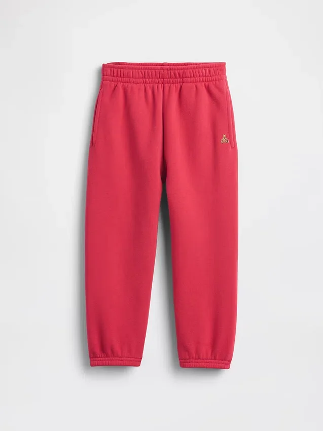 Joggebukse for Baby og Småbarn i Vintagesoft-stoff med avslappet passform