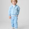 Joggebukse for Baby og Småbarn i Vintagesoft-stoff med avslappet passform