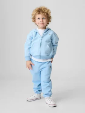 Joggebukse for Baby og Småbarn i Vintagesoft-stoff med avslappet passform