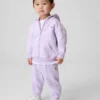 Joggebukse for Baby og Småbarn i Vintagesoft-stoff med avslappet passform