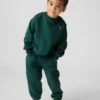Joggebukse for Baby og Småbarn i Vintagesoft-stoff med avslappet passform