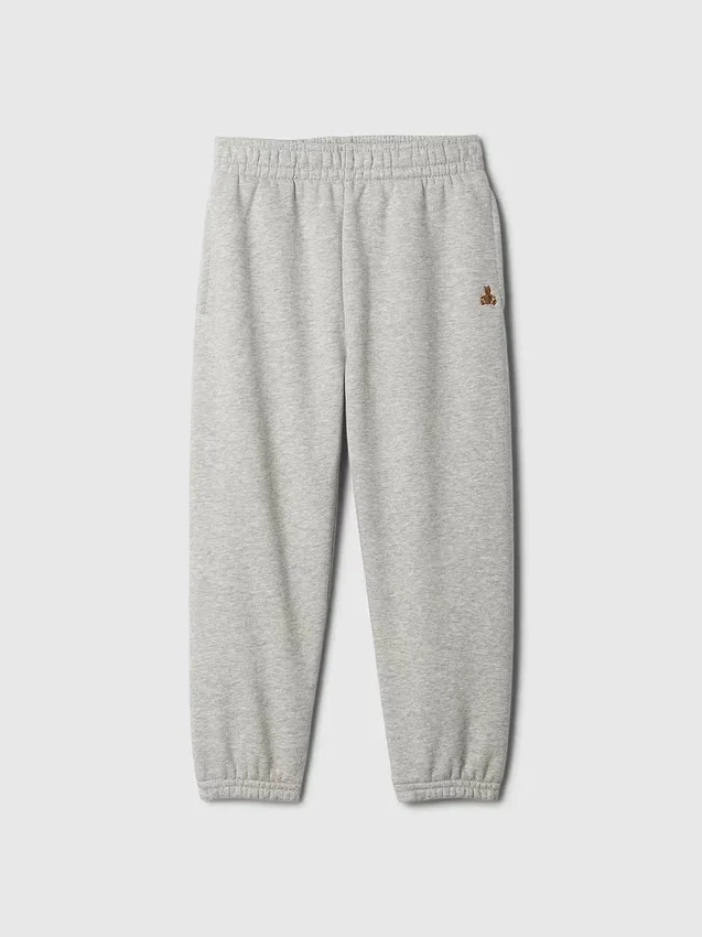 Joggebukse for Baby og Småbarn i Vintagesoft-stoff med avslappet passform