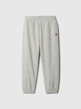 Joggebukse for Baby og Småbarn i Vintagesoft-stoff med avslappet passform